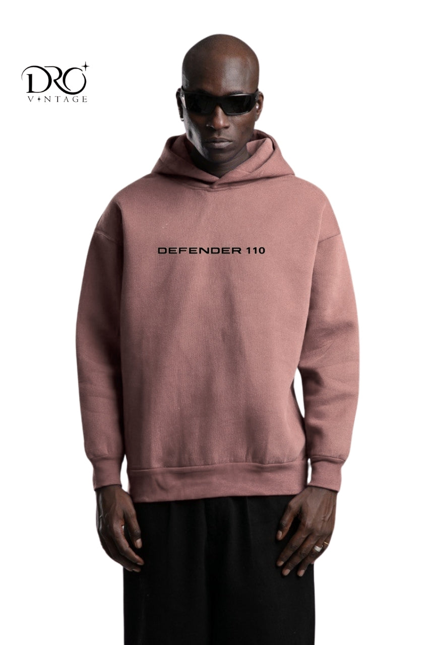 Dro Vintage Defender 110 Hoodie